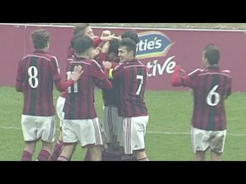 Milan-Chievo 4-0 Highlights | AC Milan Youth Official