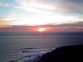 SUNSET Pacific Coast Highway near Big Sur