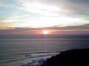 SUNSET Pacific Coast Highway near Big Sur