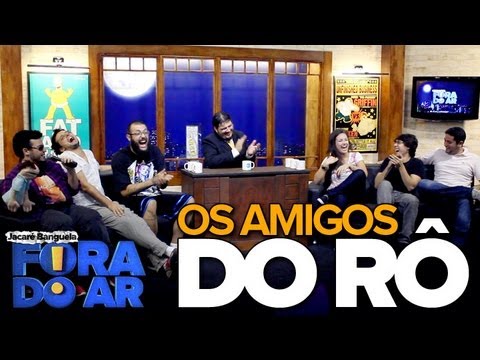 rô - O JB Fora do Ar é o melhor talk show criado exclusivamente para a internet (até porque é o único que eu conheço) e no programa de hoje temos vááááárias webce...