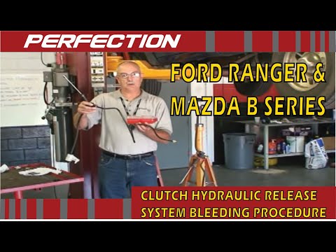 how to bleed a clutch on a ford ranger