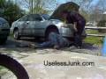 225550wife pukes on husband changing oil 225550wife pukes on husband changing oil