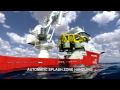 TTS subsea crane with active heave compensation (AHC)