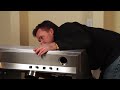 www.prolinerangehoods.com This video demonstrates how to install a 36 inch ProV Range Hood. This range hood is a wall mount configuration made by ProLine Range Hoods.