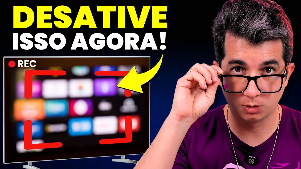 IMPEÇA AGORA que sua TV continue espionando VOCÊ!