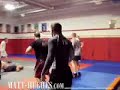 Matt-Hughes.com: Matt trains for Royce Gracie part 1