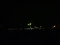 A-340-300 take off at night to Luanda from Lisbon