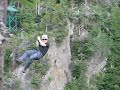 Craig Werth - 10 point landing Zip-lining in Newfoundland