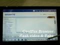Gigabyte M528 MID Unboxing II (OS demo)
