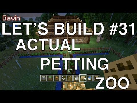 actual - Geoff, Gavin and Lindsay build for last week's Let's Play Minecraft