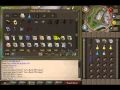 Runescape - Angel Cape's Bank With Xxphatmagexx Live Commentary !!!!!