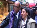 nicole guedj � la recontre des commer�ants de la rue daguerre...version karl zero !