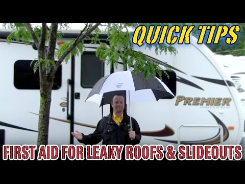 how to find leak in rv roof