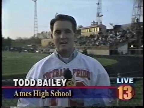 1996.10.4 Channel 5, 8, 13 Sports News Dowling vs. Ames High School Football 1996 1996.10.4 Channel 5, 8, 13 Sports News Dowling vs. Ames High School Football 1996
