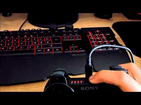 how to use ps3 controller on pc