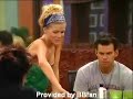 Houseguests play quarters & spin the bottle (with a can)5
