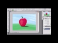 Emma Watts Painting of the Simple Apple - YouTube