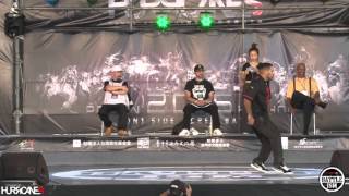 Boogie Frantick vs Dickson – HURRICANES BATTLE-ISM 2015 TAIWAN&POPPIN 1ON1 SIDE Best 32