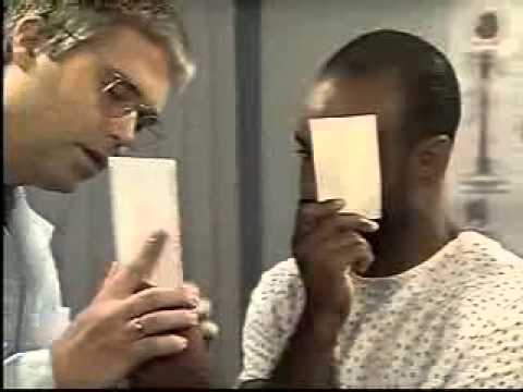 how to assess optic nerve