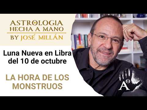 La hora de los monstruos. La astrología de la primera mitad de octubre y la Luna Nueva del 10