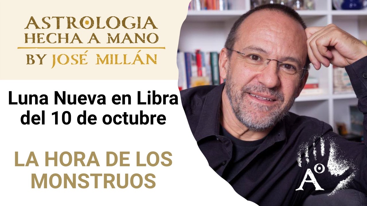 La hora de los monstruos. La astrología de la primera mitad de octubre y la Luna Nueva del 10