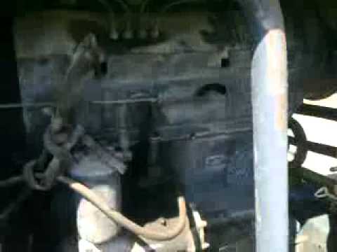 DK The Diesel - DK 331, motor tatra.