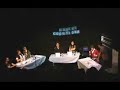 stephen grant, paul sinha, dan atkinson, paul kerensa, terry saunders, james sherwood and the comedy clock play shambolic countdown in the gilded balloon