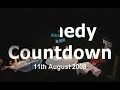 stephen grant, paul sinha, dan atkinson, paul kerensa, terry saunders, james sherwood and the comedy clock play shambolic countdown in the gilded balloon