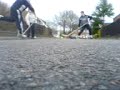 street hockey blooper