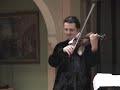 Rumen Cvetkov viola plays Hora Staccato