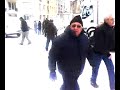 Un jour de neige � Marseille(13015)