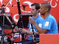 Sexta Brasileira tocando Tico-tico no Fub�