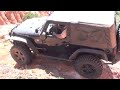 Click here to watch this video Crown Jeep Climbs up Narrow and Rocky Pass at Palo Duro Jeep Jamboree