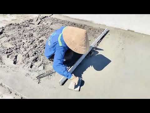 Hướng dẫn chống thấm và cán vữa tạo dốc sàn mái chỉ với 69k/m2 | Chất lượng trên 10 năm