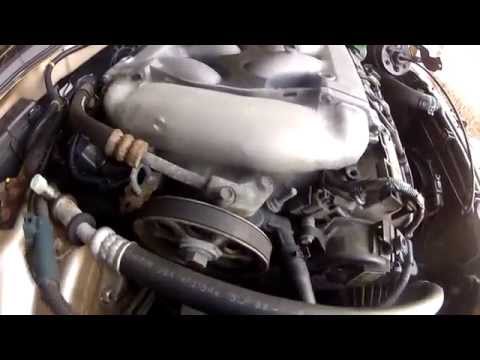 How to replace passenger side engine mount on Honda Accord and Acura V6 J series 6 gen 1998-2002