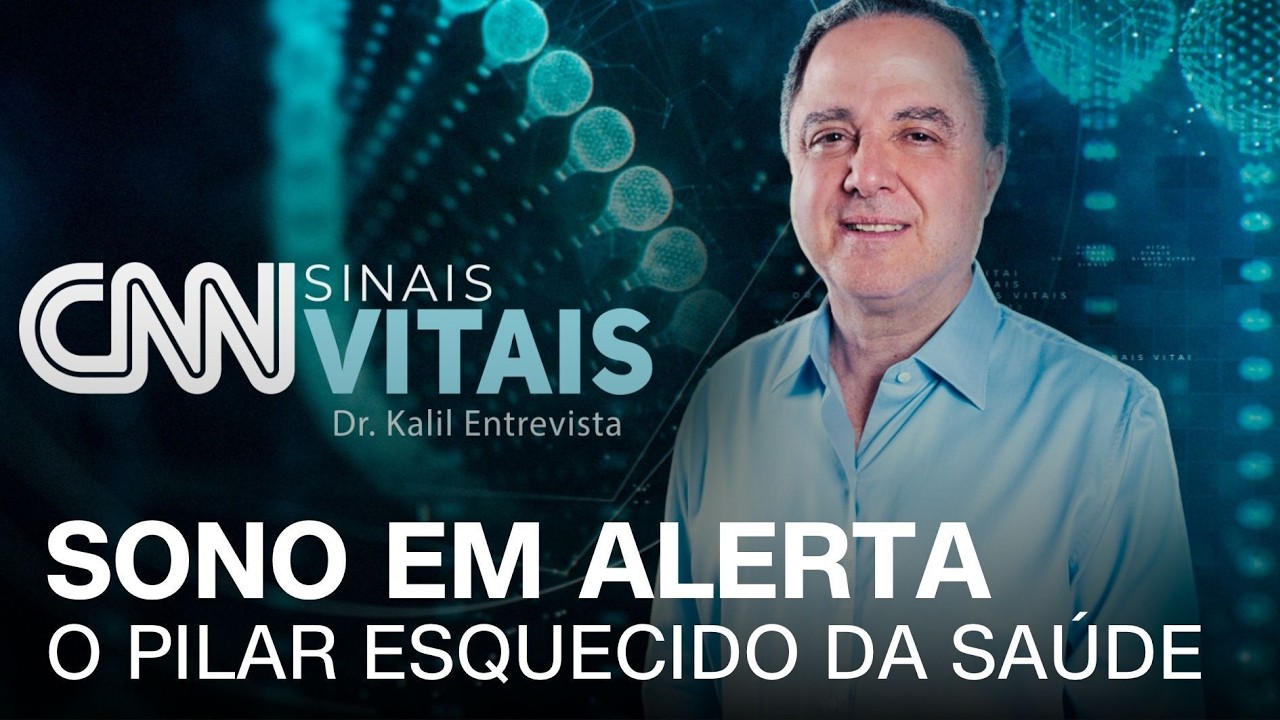 AO VIVO: CNN SINAIS VITAIS - DR. KALIL ENTREVISTA: SONO EM ALERTA  | 02/02/2026
