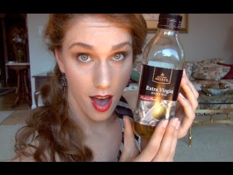 how to olive oil hair