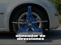 ALINEADOR DE DIRECCIONES.TRABAZOLA