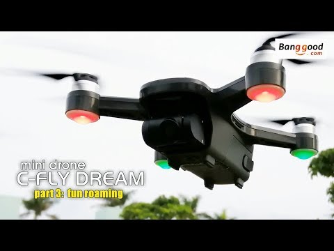 C-FLY DREAM mini drone. Part 3: fun roaming