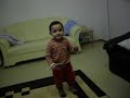 Zayyan playing football