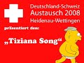 The Tiziana Song The Tiziana Song