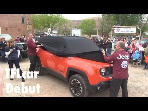 Watch the 2015 Jeep Renegade Trailhawk Debut in Moab