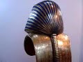 EGYPT PHARAOH TUTANKHAMEN 24-carate GOLD,BRONZE and LAPIS! EGYPT PHARAOH TUTANKHAMEN 24-carate GOLD,BRONZE and LAPIS!