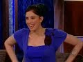 Sarah Silverman on Jimmy Kimmel Live 10-30-08 part 1