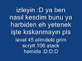 trol kesdim 45 level knight