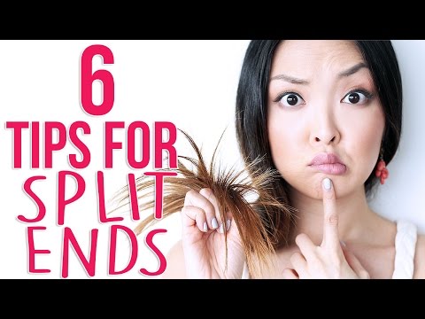 how to recover split ends