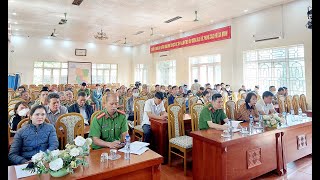 Công an Thành phố Uông Bí - phường Vàng Danh: Tọa đàm trao đổi kinh nghiệm nâng cao công tác tái hoà nhập cộng đồng