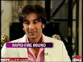 Ranbir's interview on IBN LIVE