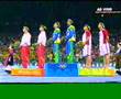 2004 Athens Beach Volleyball Medal Ceremony