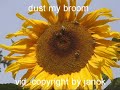 dust my broom 
singing:elmore james original 1973


you like some art?
take a look at:
http://artbyjanok.com
request the special friends prizes.
thanks, janok